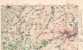 GSGS 4250: British Army Map Series of France (1:50,000)