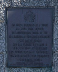 10th Canadian Armoured Regiment Plaque