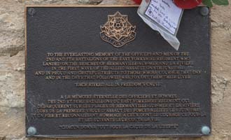 2nd and 5th Battalions of the East Yorkshire Regiment Memorial