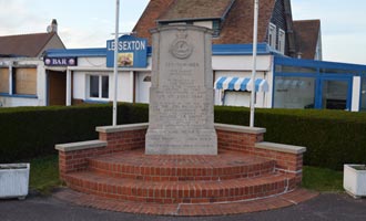2nd Battalion of the Hertfordshire Regt, Ver-sur-Mer