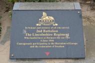 2nd Battalion The Lincolnshire Regiment Memorial