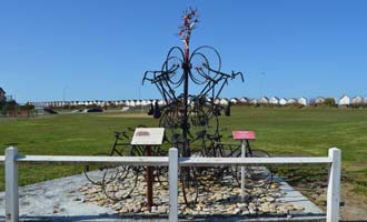 3rd Canadian Infantry Division Bicycle Memorial