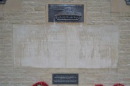 4th/7th Royal Dragoon Guards Memorial plaque, Creully
