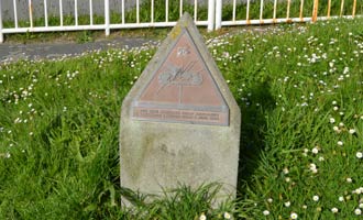 58th Armored Field Artillery Battalion Stele