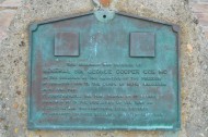 77 Armoured Engineer Squadron Memorial, George Cooper Plaque, Lion-sur-Mer