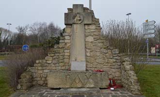 7th Light Infantry Battalion Memorial, Benouville