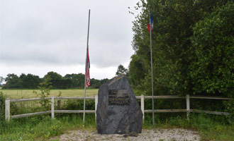354th Fighter Group Memorial, Advance Landing Ground A2, Cricqueville-en-Bessin