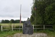 354th Fighter Group Memorial, Advance Landing Ground A2, Cricqueville-en-Bessin