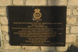 Arromanches Memorial to Merchant Navy Seamen Plaque