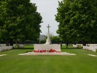 Bayeux War Cemetery - Stone of remeberance