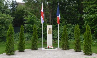 Bénouville 7th Battalion Parachute Regiment Memorial
