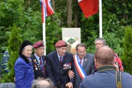 Bénouville 7th Battalion Parachute Regiment Memorial DDay 74 commemorations unveiling