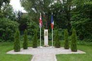 Bénouville 7th Battalion Parachute Regiment Memorial