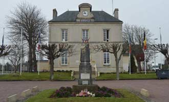 Benouville War Memorial