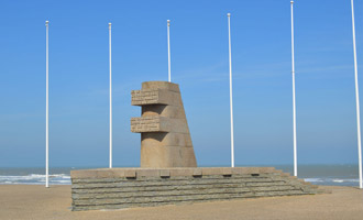Canadian Memorial, Bernières-sur-Mer