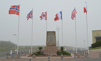 Courseulles-sur-Mer Charles De Gaulle Liberation Memorial
