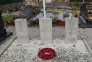Commonwealth War Graves at Saint-Laurent-sur-Mer Church
