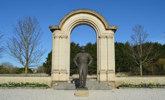 General Eisenhower Memorial Statue, Bayeux