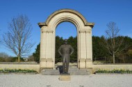 General Eisenhower Statue, Bayeux