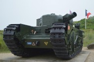 Graye-sur-Mer Churchill AVRE tank "One Charlie"