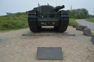 Graye-sur-Mer Churchill AVRE tank