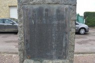 Hottot-les-Bagues 231 Brigade (Malta Brigade) Memorial plaque