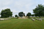 Hottot-les-Bagues War Cemetery Cross of Sacrifice