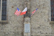 Joseph Beyrle Memorial, Saint-Come-du-Mont church