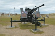 40mm Bofors at Juno Beach Centre