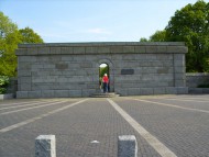 La Cambe War Cemetery - Entrance