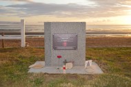 LCH 185 Memorial, Lion-sur-Mer, Normandy
