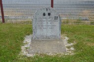 Grave of Lieutenant Guy Armand Levy , Lonrai