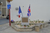 Lion-sur-Mer Place du 41 Royal Marine Commando