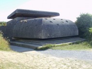 Longues-sur-Mer fire control bunker