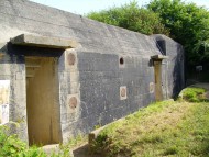 Maisy Battery Bunker exterior