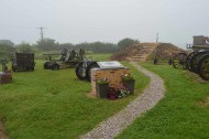 Maisy Battery memorials and cannons