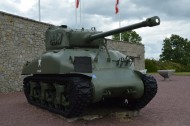 Commemoration tank to 1st Polish Armoured Division
