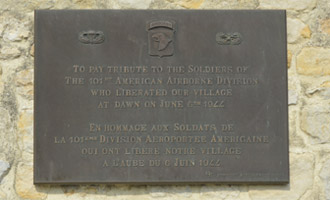 Memorial to 101st Airborne Division, Sainte-Marie-du-Mont