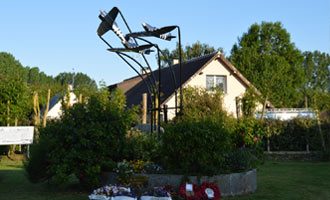 Memorial to Belgian Pilots and Support Staff