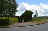 Memorial to combatants of the 2nd French Armoured Division