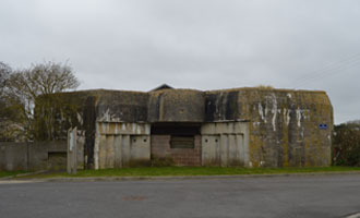 Mont Fleury Battery