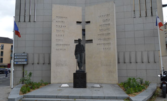 Monument to General Leclerc, Alençon