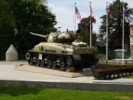 Musée Airborne - Tank