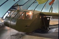 Airborne Museum Waco glider front