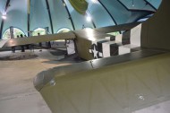 Airborne Museum Waco glider rear
