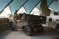 Airborne Museum Willy jeeps