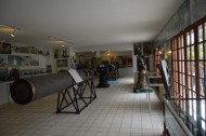 Musée des Epaves Sous-Marines inside