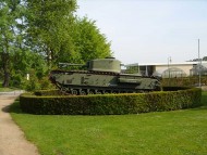 Churchill Tank - The Musée Mémorial de la Bataille de Normandie