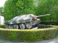 German Hetzer Jagdpantzer - The Musée Mémorial de la Bataille de Normandie