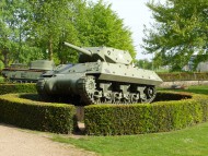 M10 Tank Destroyer - The Musée Mémorial de la Bataille de Normandie